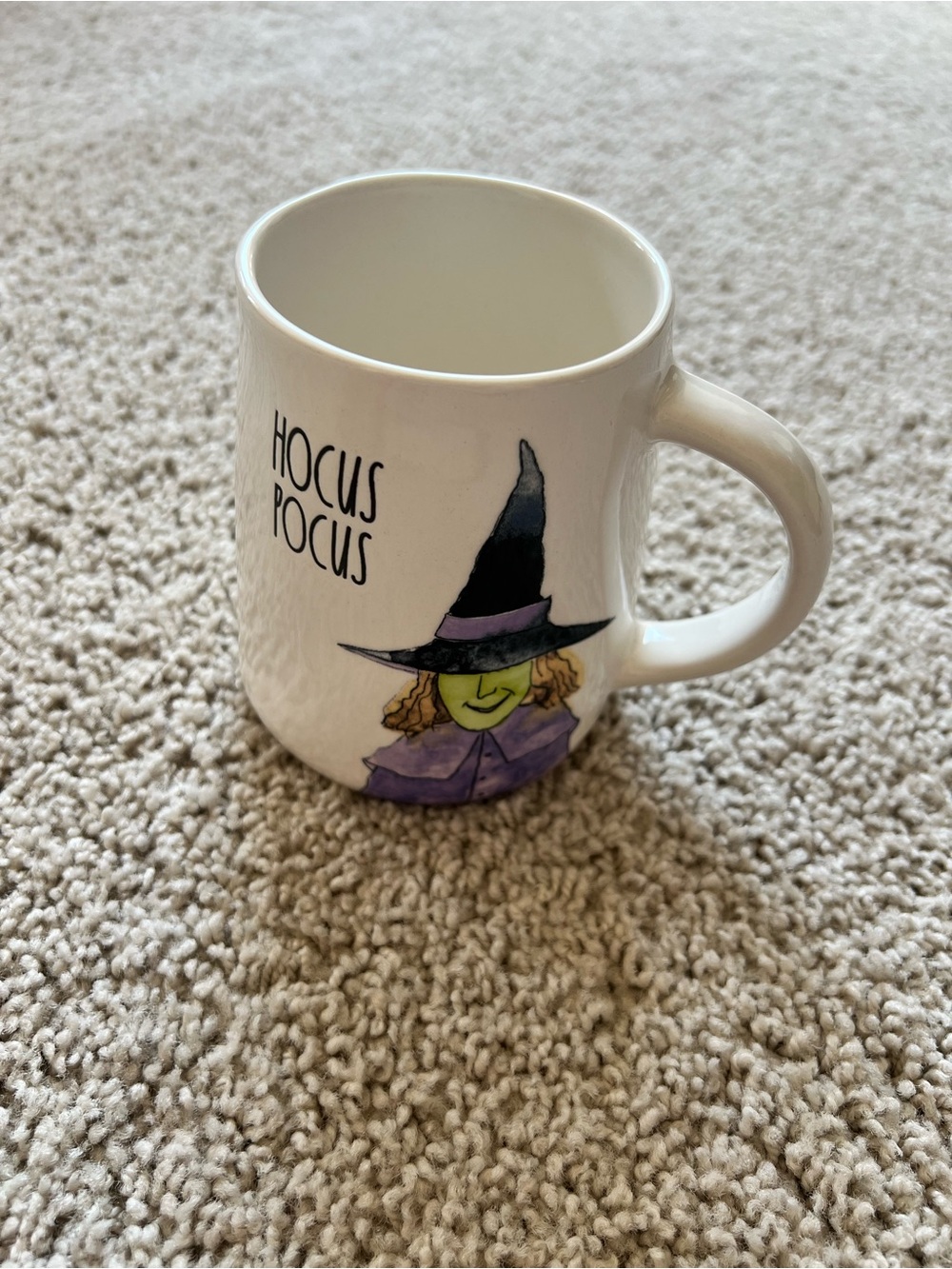 Rae Dunn Hocus Pocus Witch Mug
